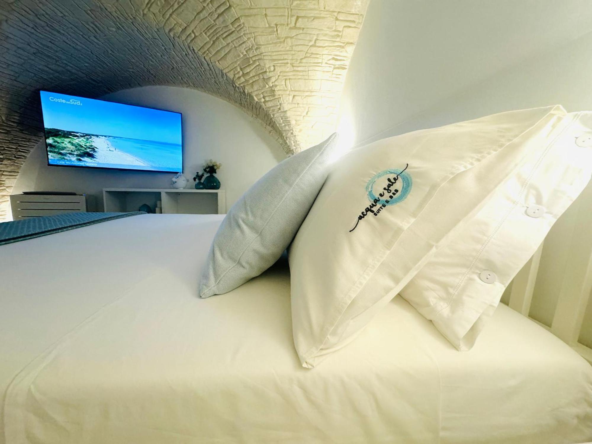 Acqua E Sale Bed & Breakfast Gallipoli Exterior photo