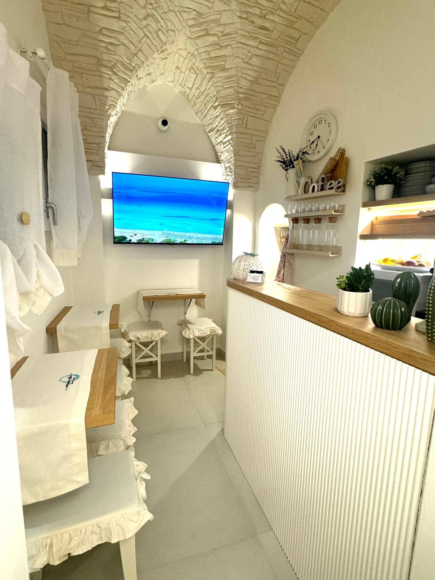 Acqua E Sale Bed & Breakfast Gallipoli Exterior photo
